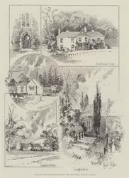 Het vroege leven van kardinaal Manning, schetsen rond Lavington, Sussex